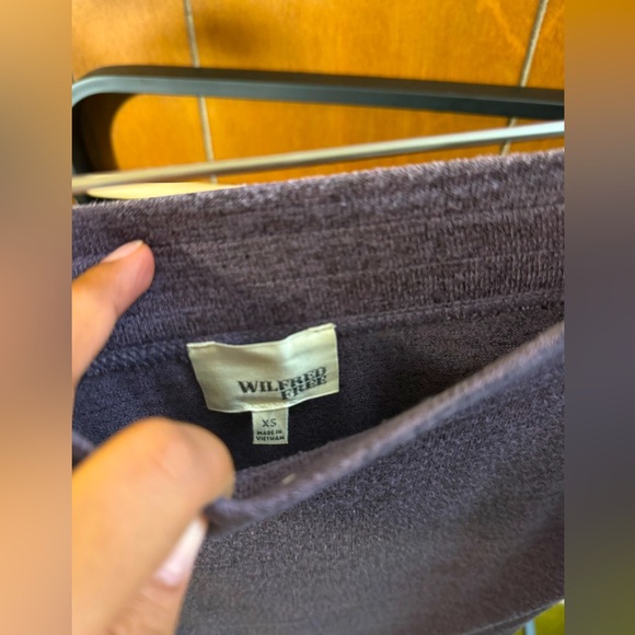 Aritzia Wilfred Free Skirt - Heather Purple XS - Picture 4 of 5